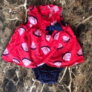 Just one you by Carter's Watermelon Dress